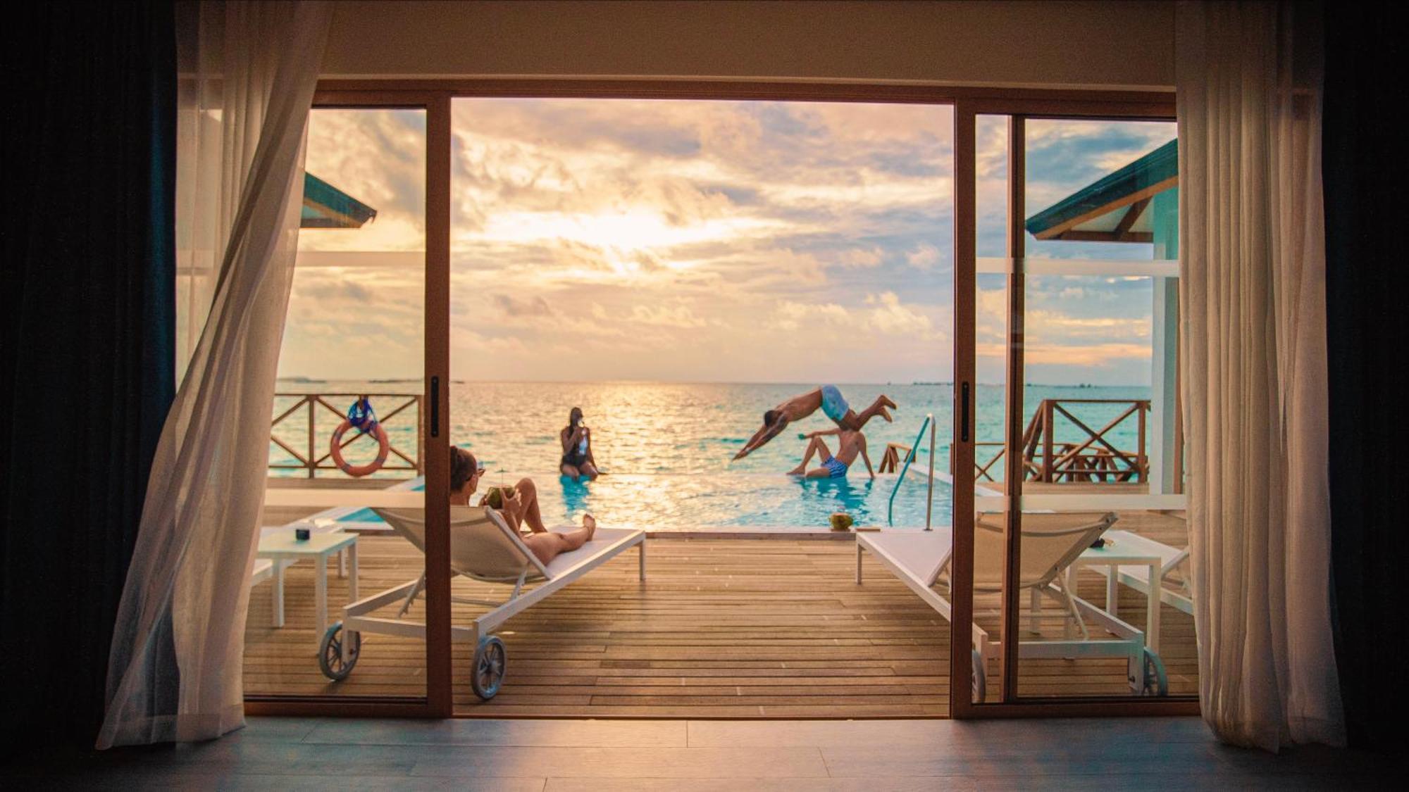 Joy Island Maldives All Inclusive Resort Male Bagian luar foto